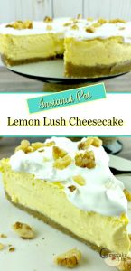 Lemon Lush Cheesecake Recipe - Cheesecake It Is!