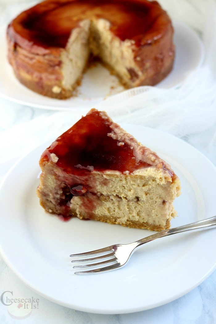 Peanut Butter And Jelly Cheesecake Recipe