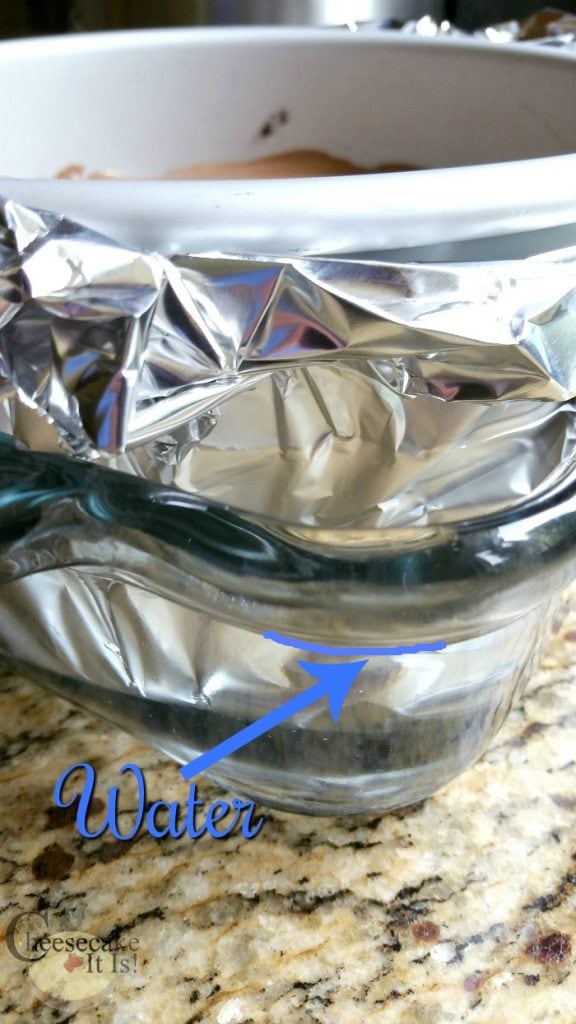 Cheesecake Water Bath Baking What It Is & How To Do It Cheesecake It Is!