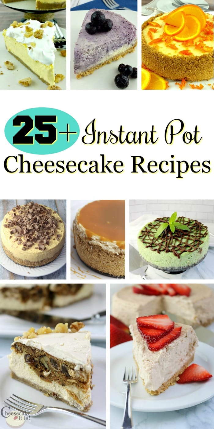 Instant Pot Cheesecake Recipe Roundup Of Over 25 Recipes!