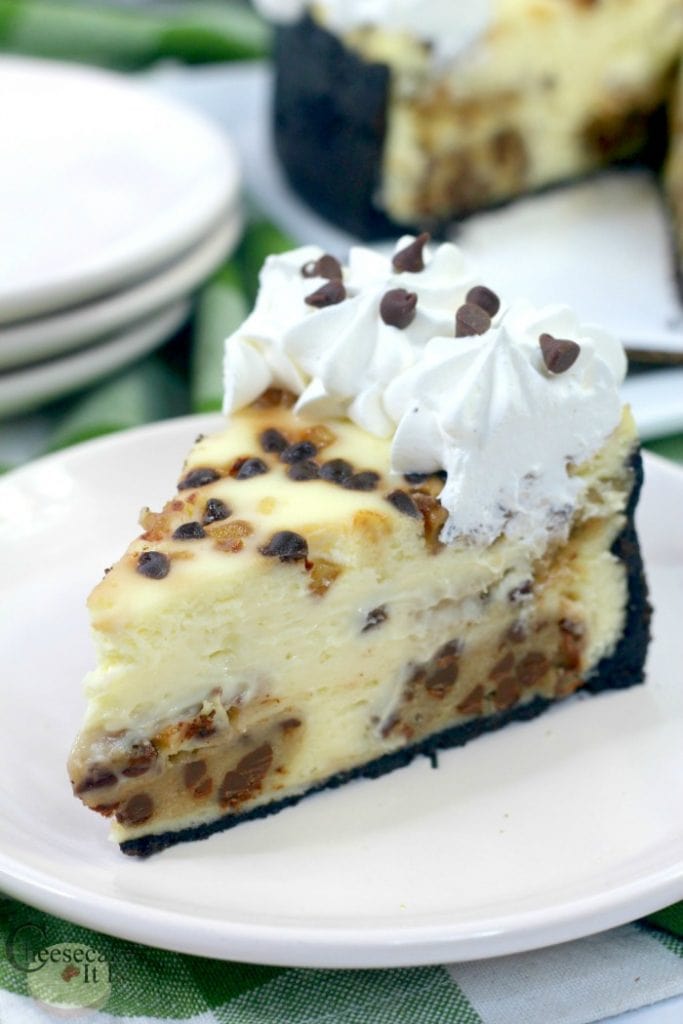 Cookie Dough Cheesecake Made In The Instant Pot - Cheesecake It Is!