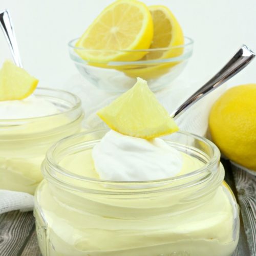 Keto Lemon Cheesecake Fluff - Cheesecake It Is!
