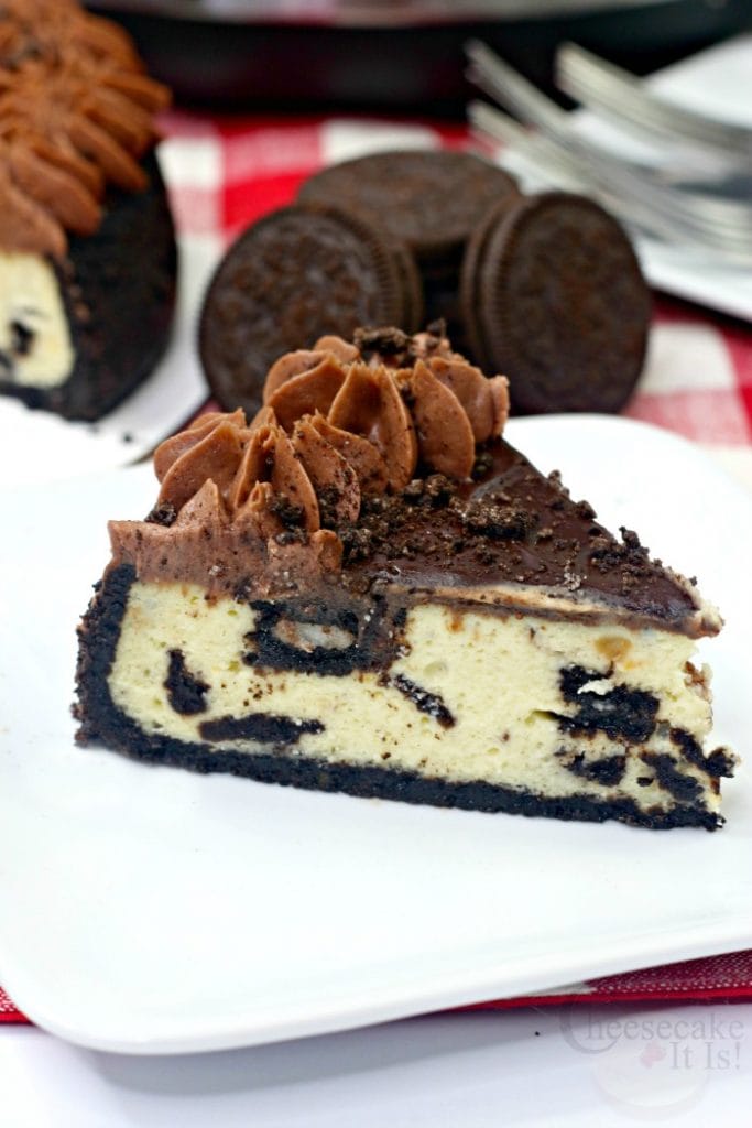Oreo Cheesecake Made In The Instant Pot - Cheesecake It Is!