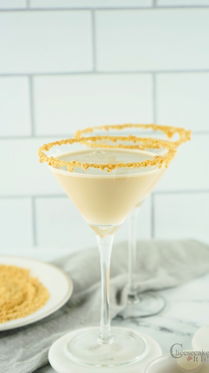 Cheesecake Cocktail Recipe (aka Cheesecake Martini)