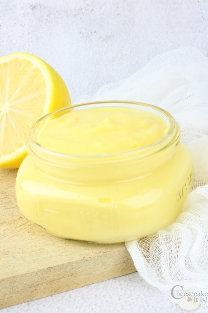 This Lemon Curd Recipe Makes A Great Cheesecake Topping