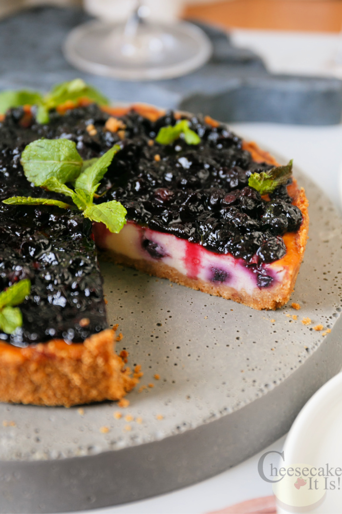 Amazing Blueberry Cheesecake Recipe