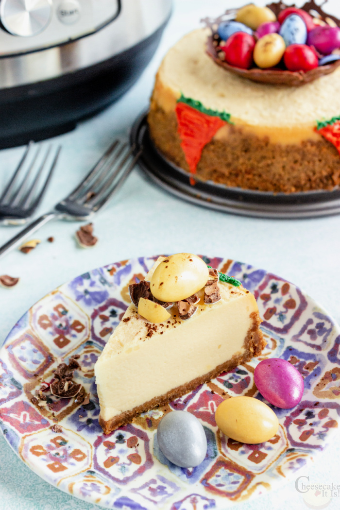 Spring Instant Pot Cheesecake Recipe (Great For Easter)