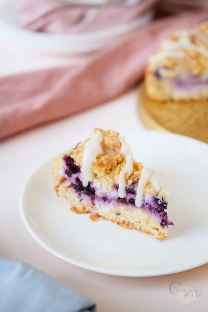 Blueberry Crumble Cheesecake Recipe